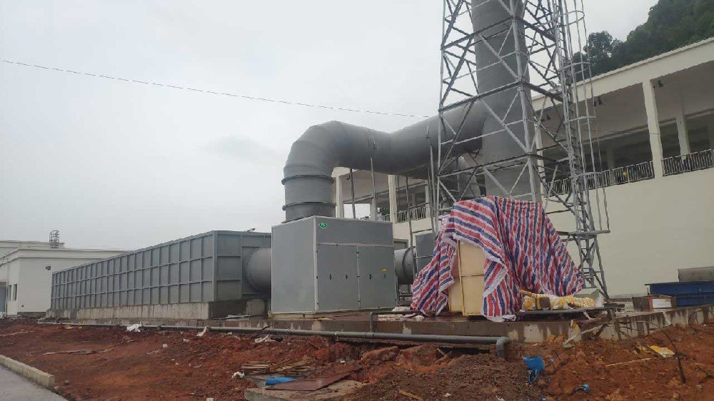 平山工業(yè)園區(qū)，工業(yè)污水處理系統(tǒng)