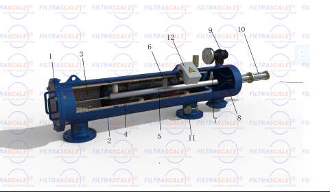成都飛創(chuàng)科技-CAF800水動(dòng)吸式自清洗過(guò)濾器